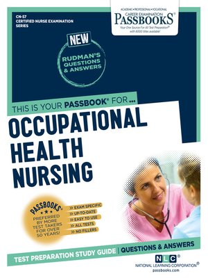 cover image of Occupational Health Nursing